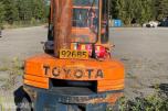 1988 Toyota 5FD35 Gaffeltruck - Diesel