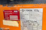 1988 Toyota 5FD35 Gaffeltruck - Diesel