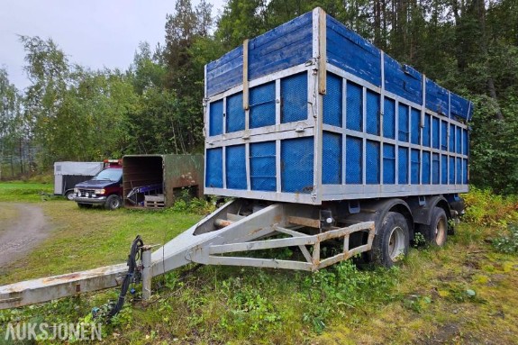1989 Lastebilhenger med høye karmer - 2 Aksler - ABS 
