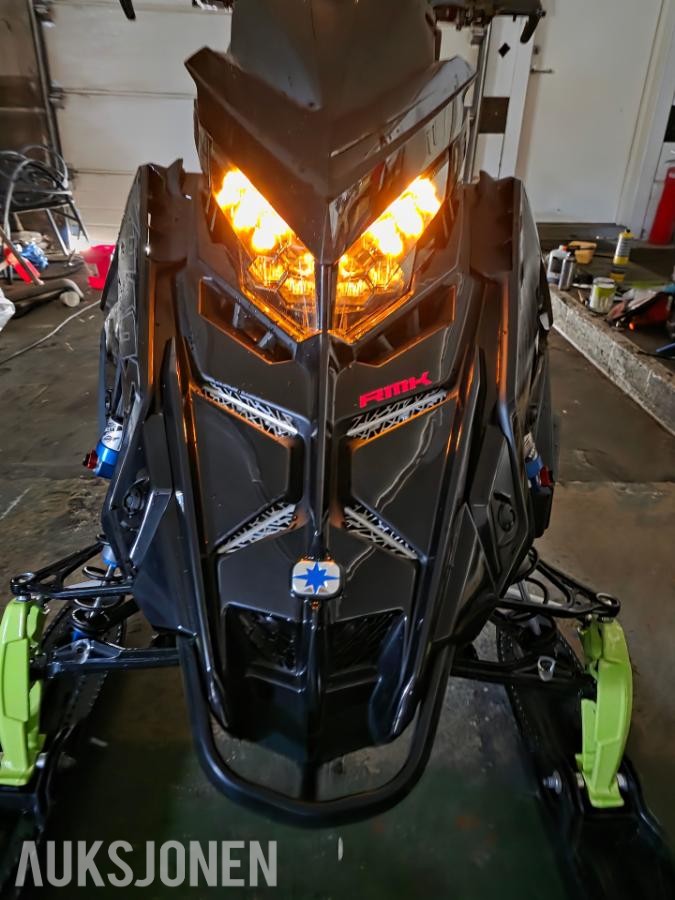 2024 Polaris 9R RMK Khaos Slash