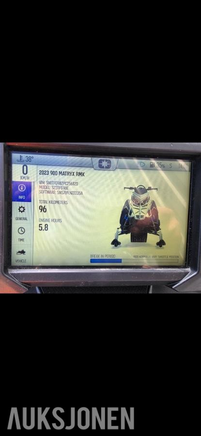 2024 Polaris 9R RMK Khaos Slash