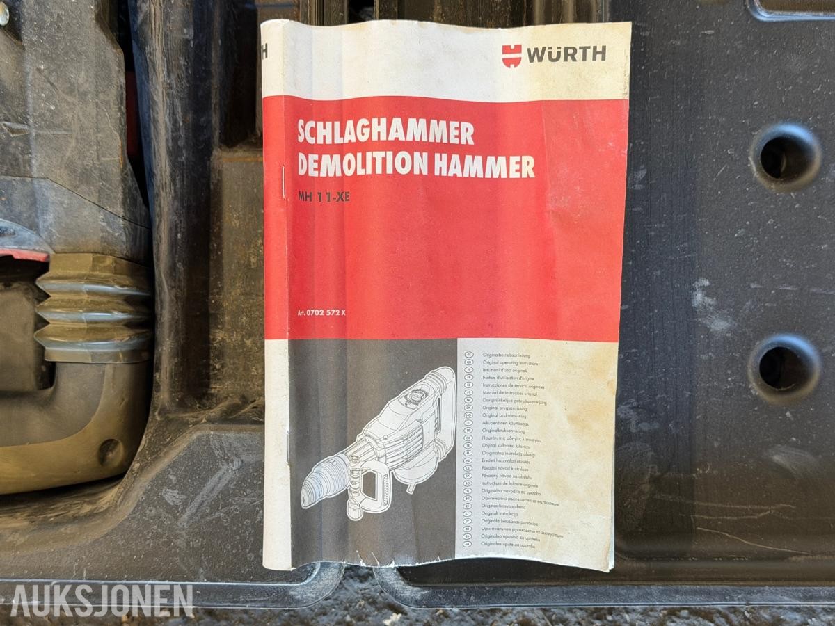 WURTH MH 11-XE Meiselhammer