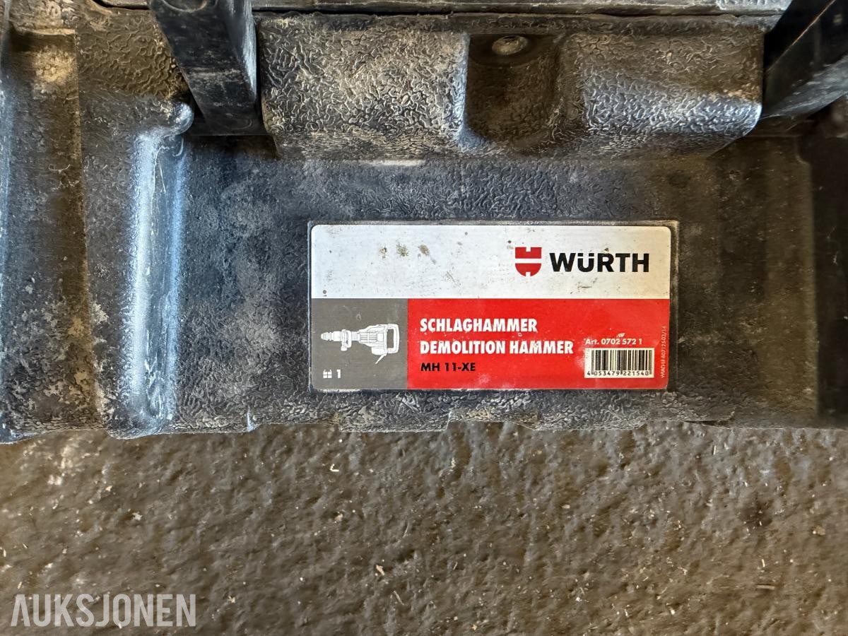 WURTH MH 11-XE Meiselhammer