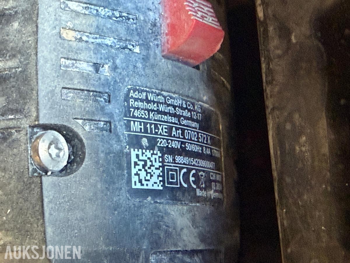 WURTH MH 11-XE Meiselhammer