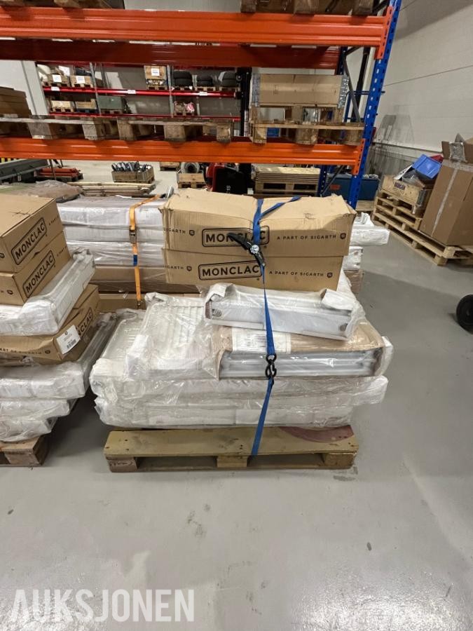 Parti med 72 nye panelradiatorer – GRAD LP-PEX / LPP-PIPE60 / KORADO