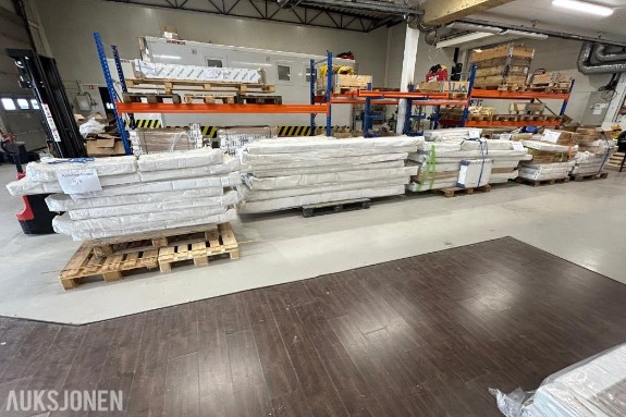 Parti med 72 nye panelradiatorer – GRAD LP-PEX / LPP-PIPE60 / KORADO