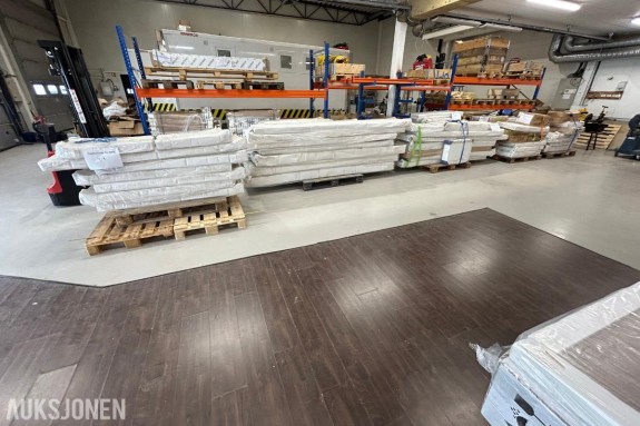 Parti med 72 nye panelradiatorer – GRAD LP-PEX / LPP-PIPE60 / KORADO