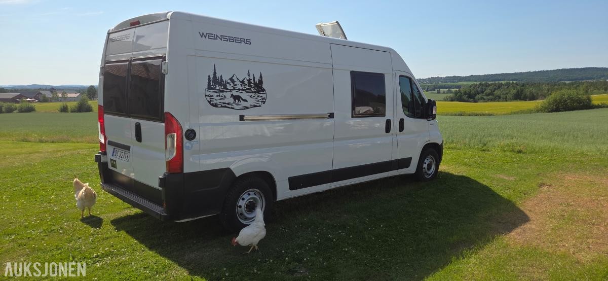 2021 Weinsberg Campingbil - truma varme eu ok 06.2027