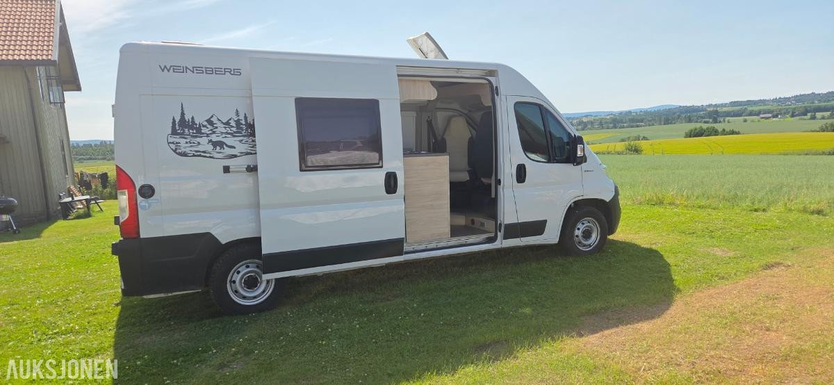 2021 Weinsberg Campingbil - truma varme eu ok 06.2027