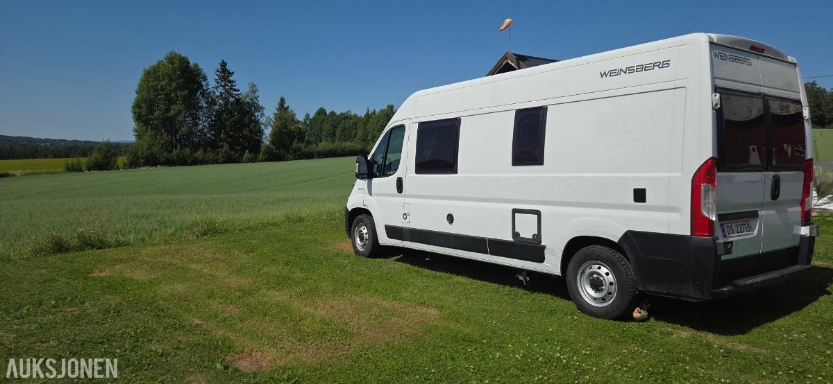 2021 Weinsberg Campingbil - truma varme eu ok 06.2027