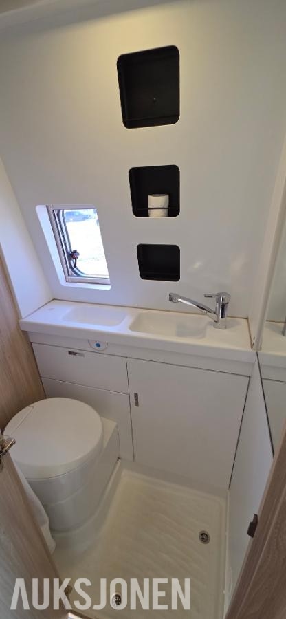 2021 Weinsberg Campingbil - truma varme eu ok 06.2027