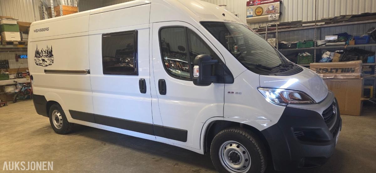 2021 Weinsberg Campingbil - truma varme eu ok 06.2027
