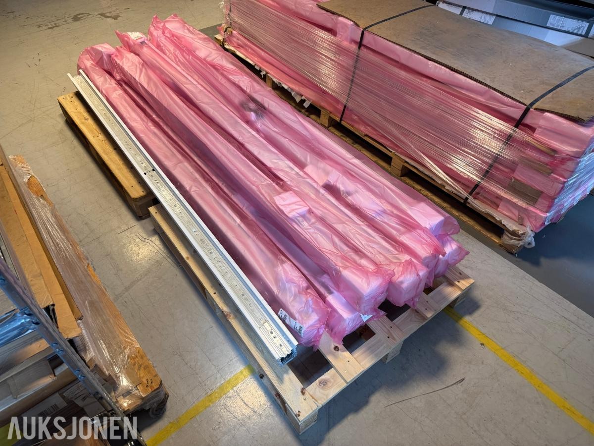 10 stk. ubrukte Fagerhult Notor Rec LED