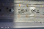 10 stk. ubrukte Fagerhult Notor Rec LED