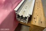 10 stk. ubrukte Fagerhult Notor Rec LED