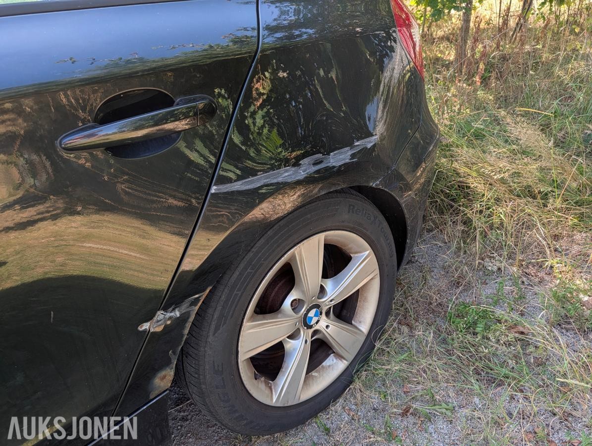 2011 BMW 1-serie, 118I 2.0, Delebil/reparasjonsobjekt