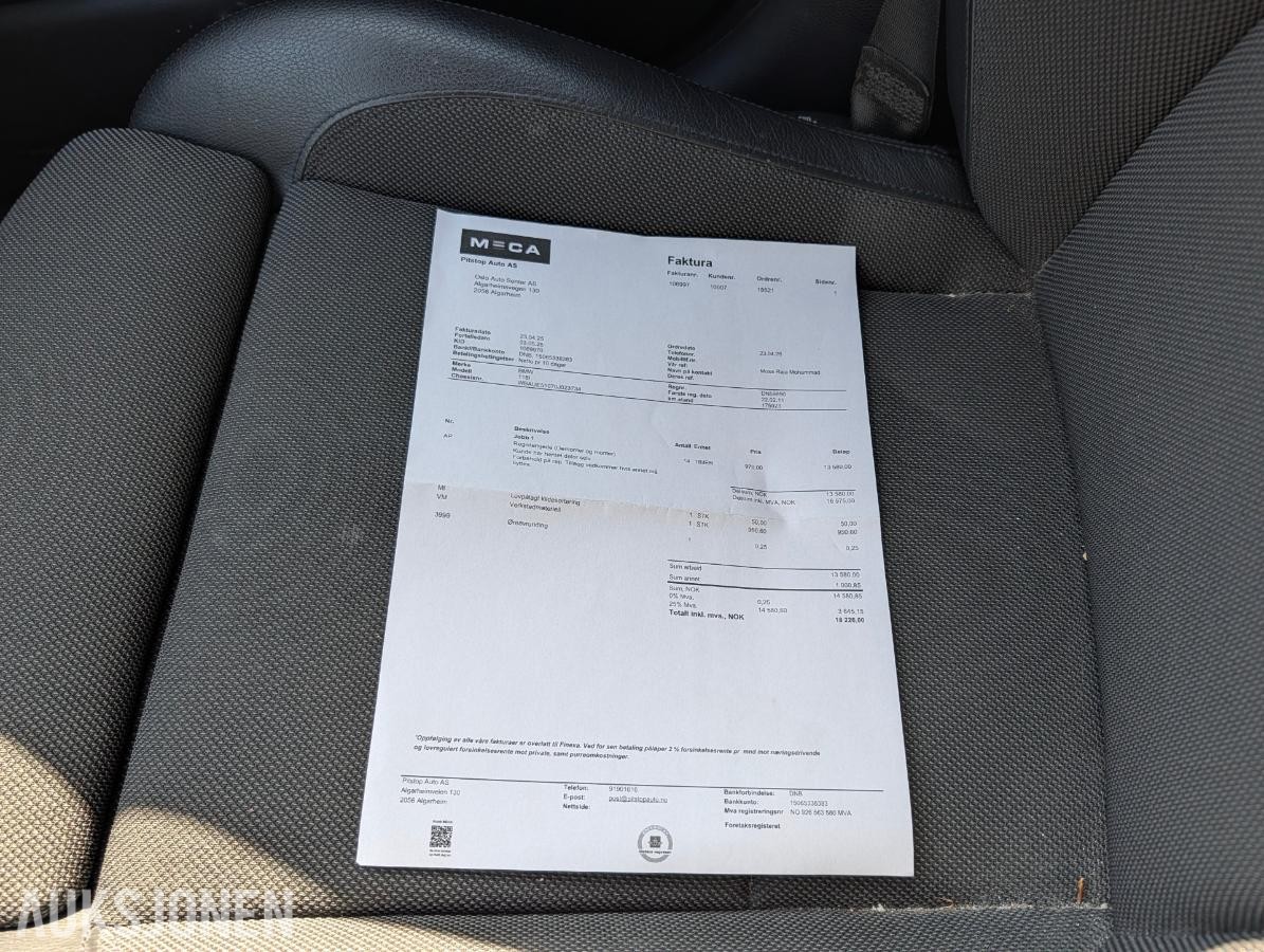 2011 BMW 1-serie, 118I 2.0, Delebil/reparasjonsobjekt