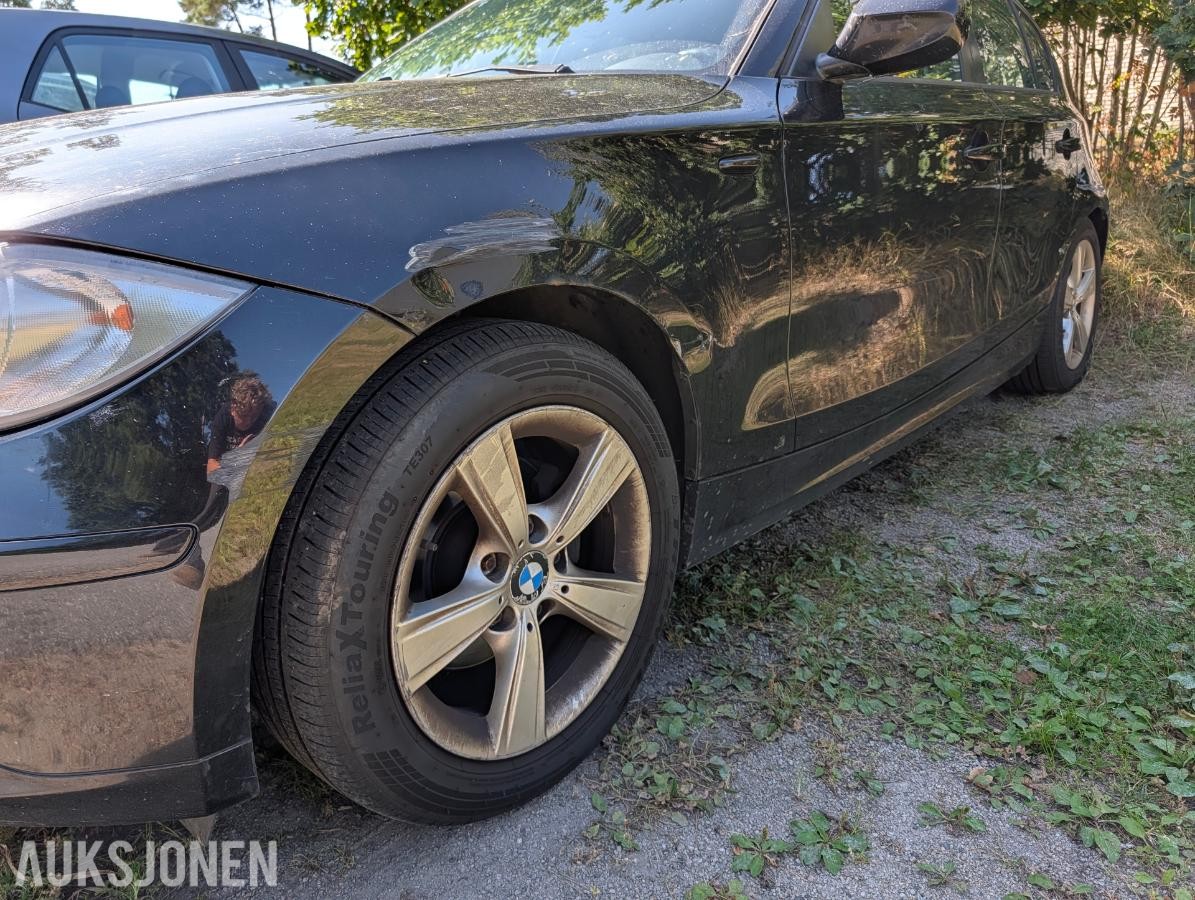2011 BMW 1-serie, 118I 2.0, Delebil/reparasjonsobjekt