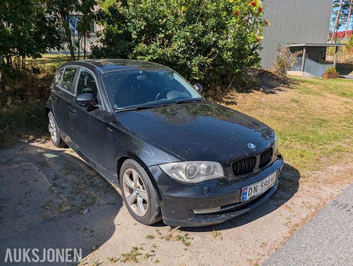 2011 BMW 1-serie, 118I 2.0, Delebil/reparasjonsobjekt