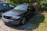 2011 BMW 1-serie, 118I 2.0, Delebil/reparasjonsobjekt