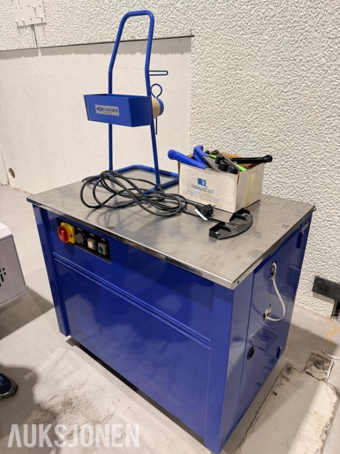 Transpak TP-201CE halvautomatisk stroppemaskin