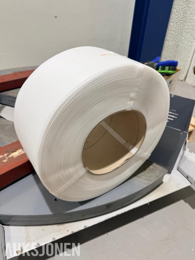 Transpak TP-201CE halvautomatisk stroppemaskin