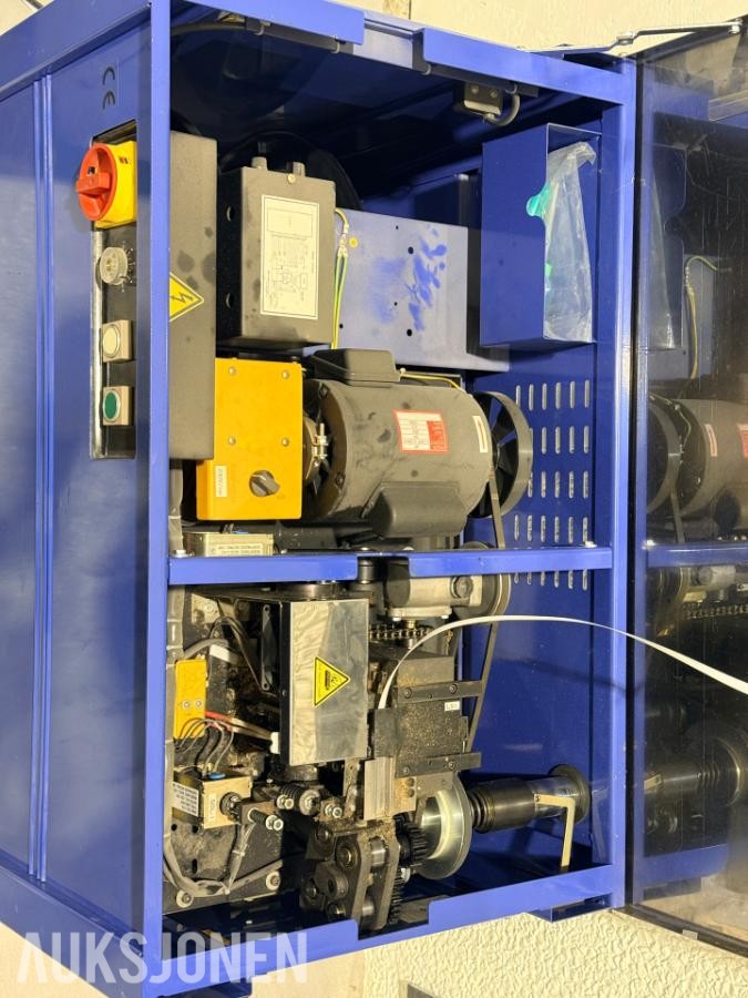 Transpak TP-201CE halvautomatisk stroppemaskin