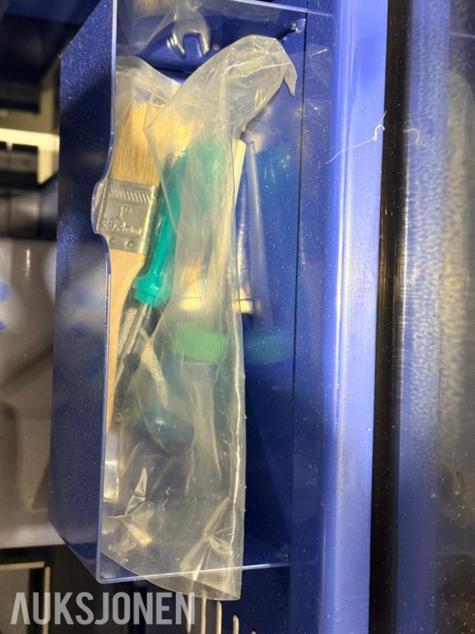 Transpak TP-201CE halvautomatisk stroppemaskin