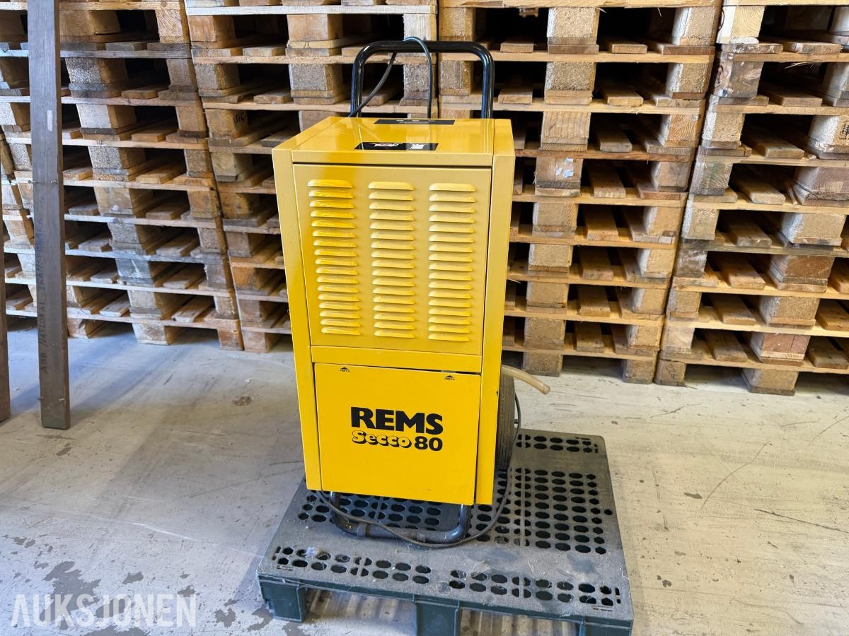 REMS Secco 80  avfukter