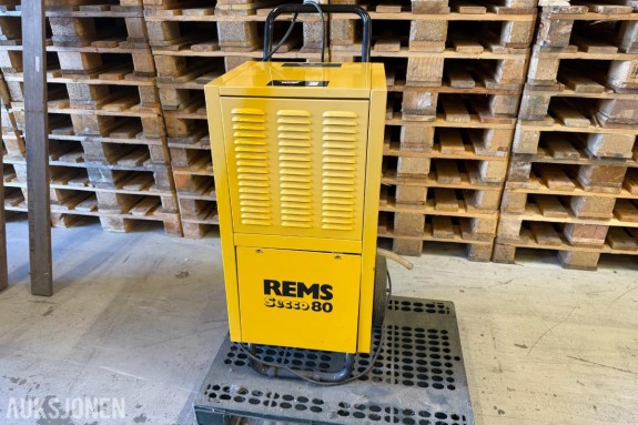 REMS Secco 80 avfukter