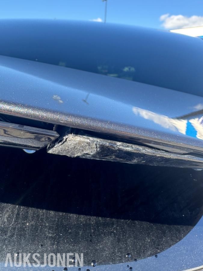 2017 Tesla MODEL X 193KW HENGERFESTE SOLTAK SKINN S+V DEKK 178280km