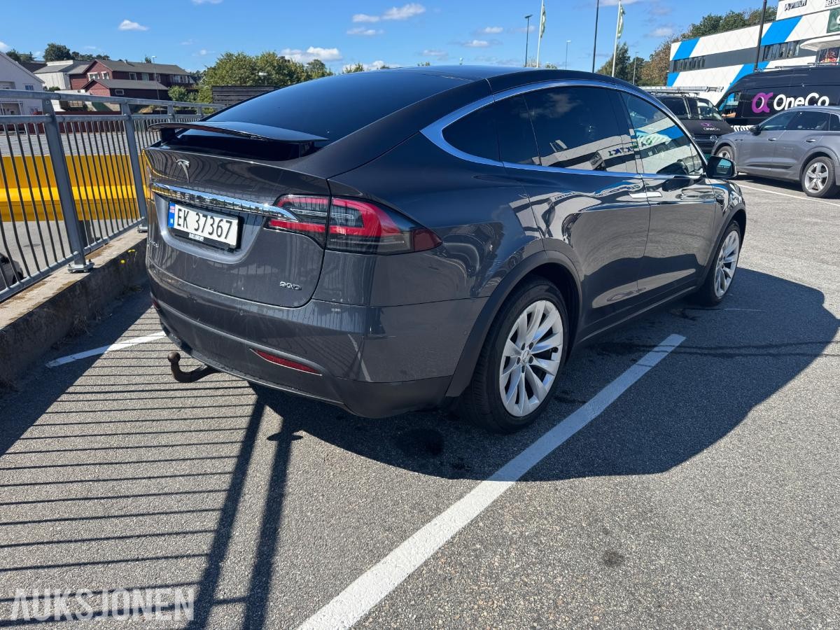2017 Tesla MODEL X 193KW HENGERFESTE SOLTAK SKINN S+V DEKK 178280km