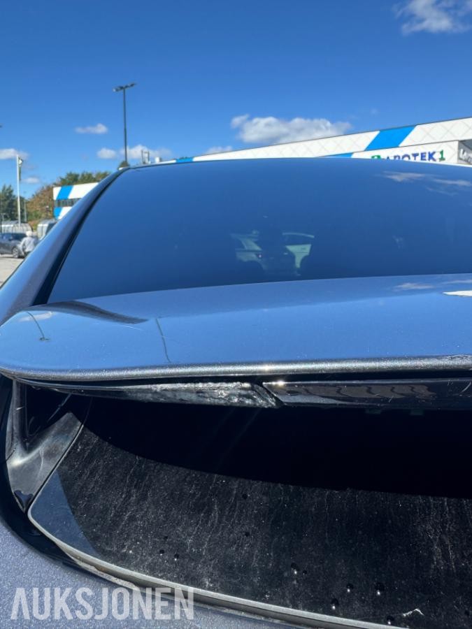 2017 Tesla MODEL X 193KW HENGERFESTE SOLTAK SKINN S+V DEKK 178280km