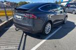 2017 Tesla MODEL X 193KW HENGERFESTE SOLTAK SKINN S+V DEKK     178280km
