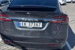 2017 Tesla MODEL X 193KW HENGERFESTE SOLTAK SKINN S+V DEKK     178280km