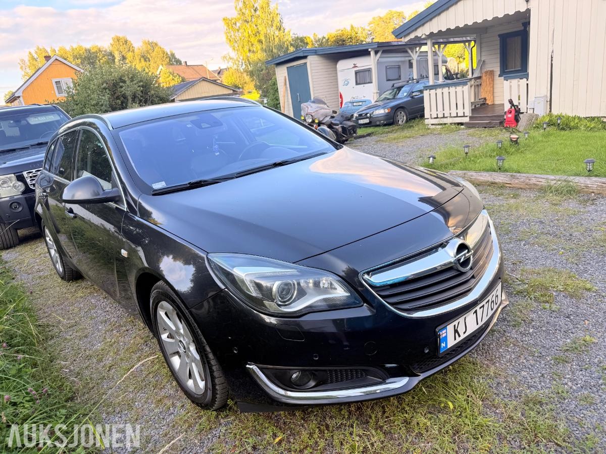 2015 Opel Insignia 2.0 CDTI 140hk Sports Tourer Cruisekontroll, Ryggekamera
