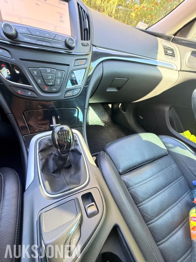 2015 Opel Insignia 2.0 CDTI 140hk Sports Tourer Cruisekontroll, Ryggekamera