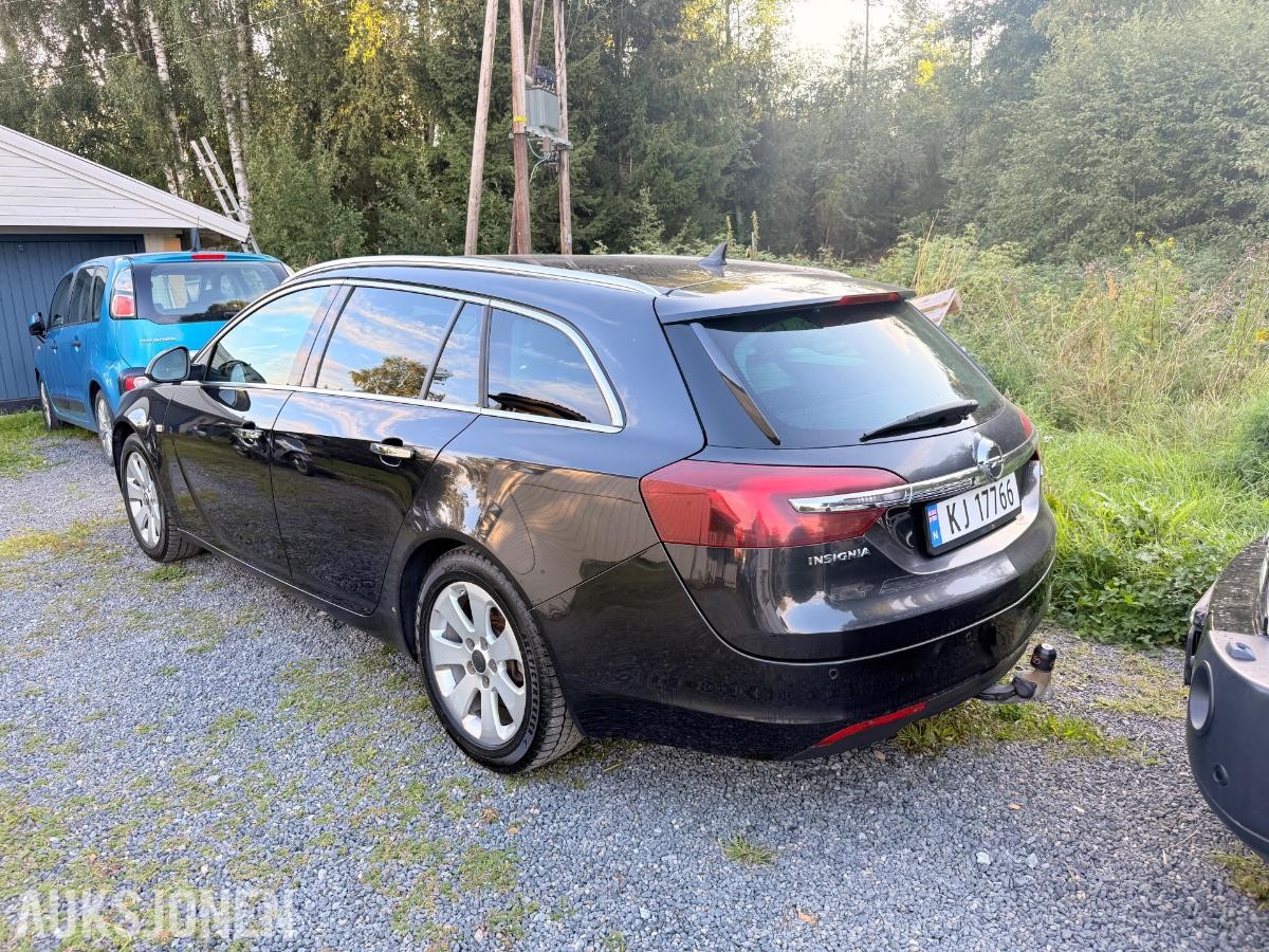 2015 Opel Insignia 2.0 CDTI 140hk Sports Tourer Cruisekontroll, Ryggekamera