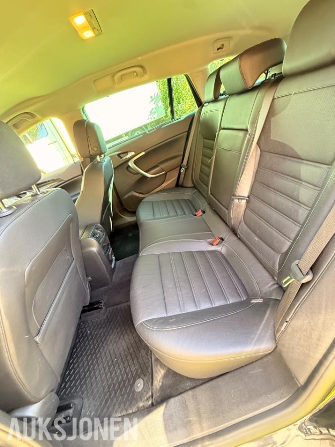 2015 Opel Insignia 2.0 CDTI 140hk Sports Tourer Cruisekontroll, Ryggekamera