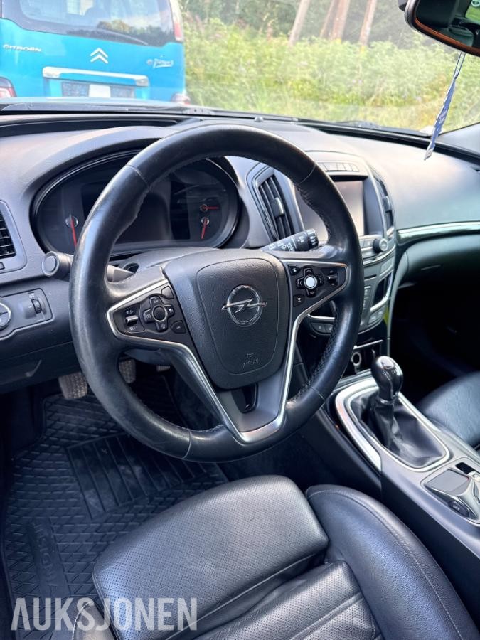 2015 Opel Insignia 2.0 CDTI 140hk Sports Tourer Cruisekontroll, Ryggekamera