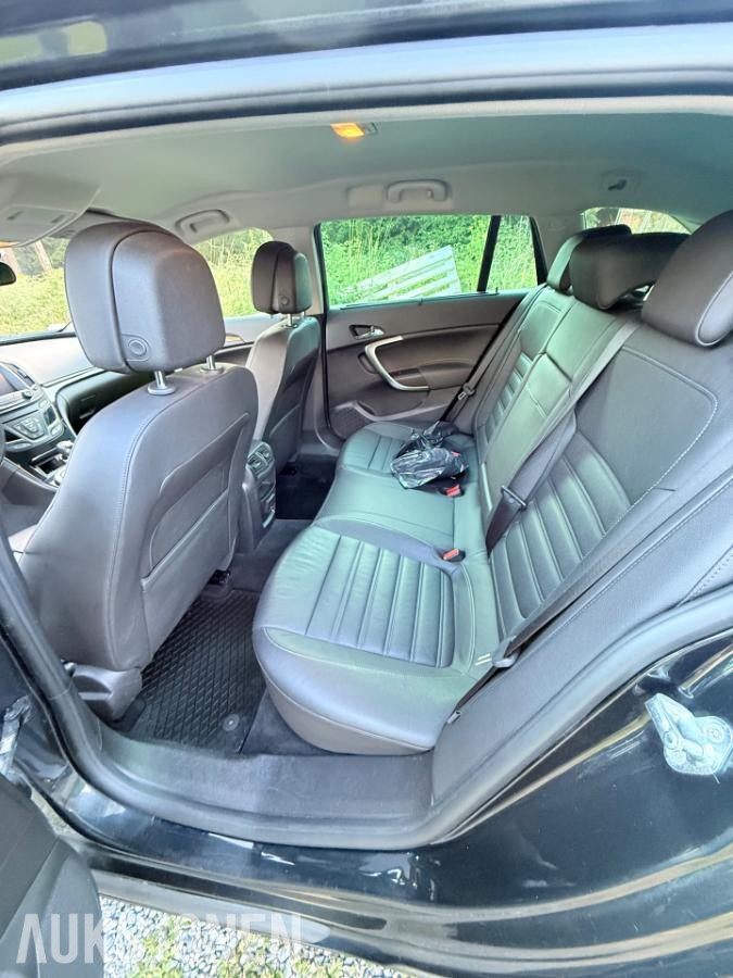 2015 Opel Insignia 2.0 CDTI 140hk Sports Tourer Cruisekontroll, Ryggekamera