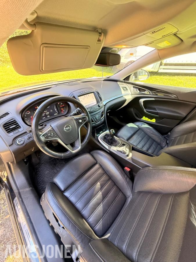 2015 Opel Insignia 2.0 CDTI 140hk Sports Tourer Cruisekontroll, Ryggekamera
