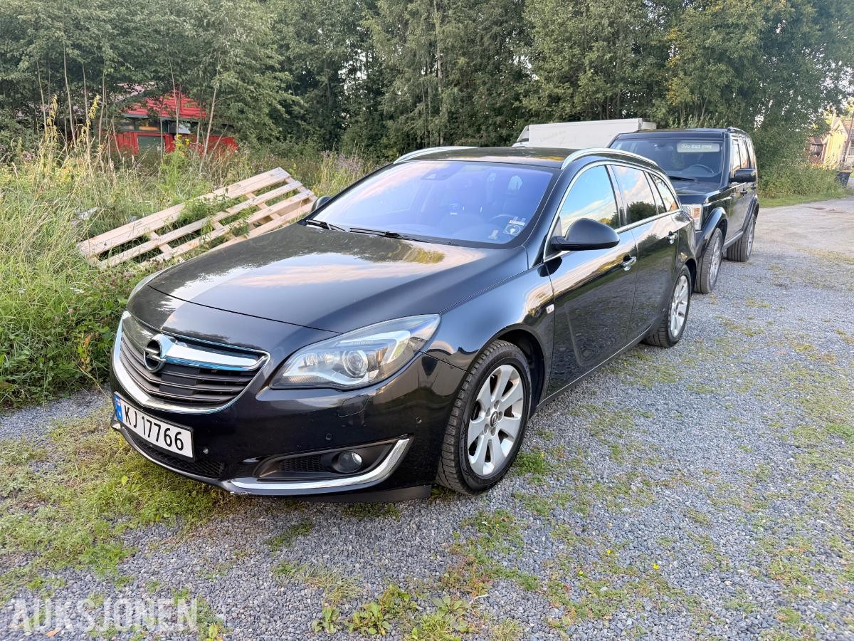 2015 Opel Insignia 2.0 CDTI 140hk Sports Tourer Cruisekontroll, Ryggekamera