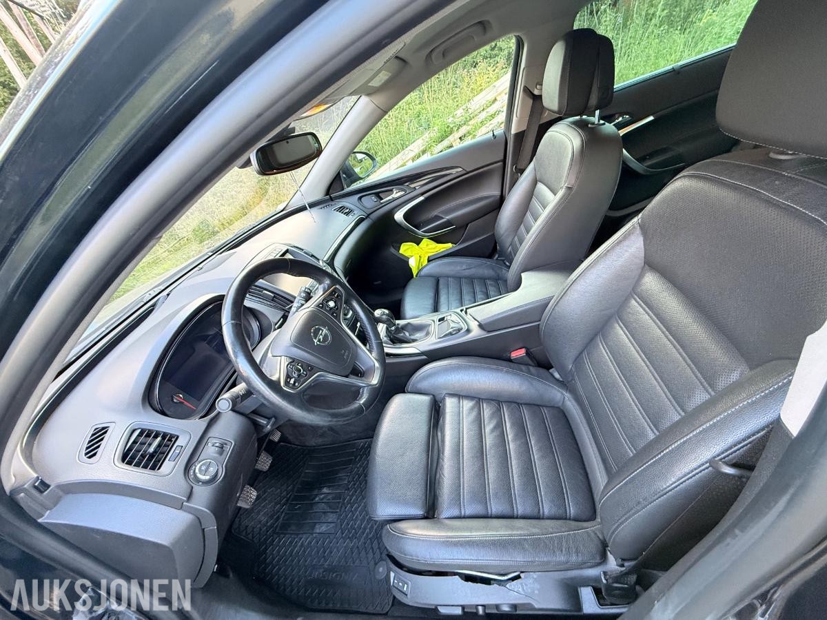2015 Opel Insignia 2.0 CDTI 140hk Sports Tourer Cruisekontroll, Ryggekamera
