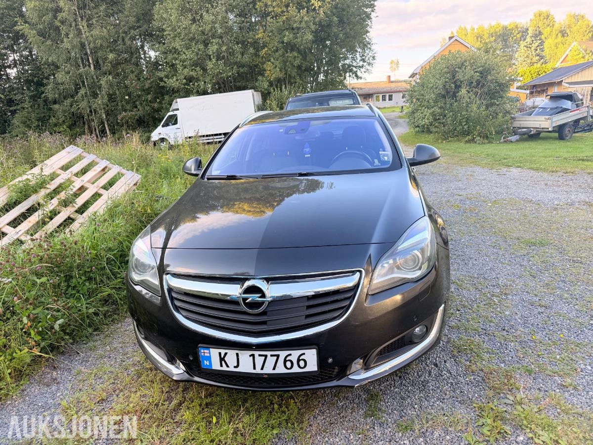 2015 Opel Insignia 2.0 CDTI 140hk Sports Tourer Cruisekontroll, Ryggekamera