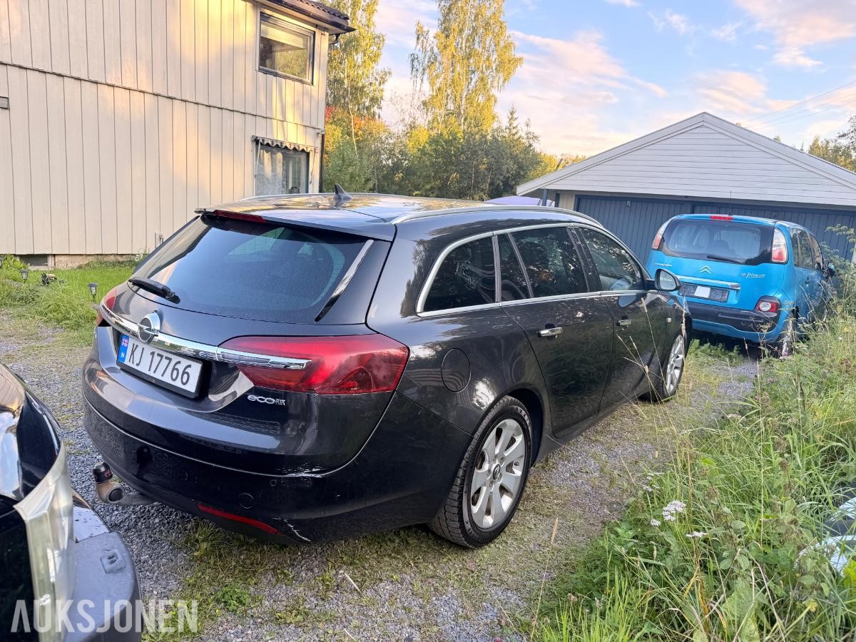 2015 Opel Insignia 2.0 CDTI 140hk Sports Tourer Cruisekontroll, Ryggekamera