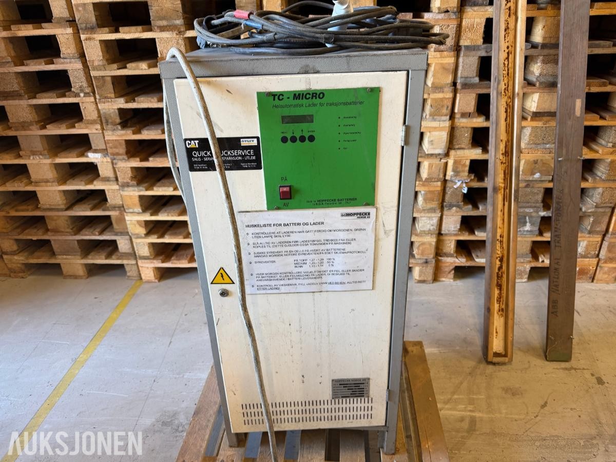 Hoppecke TC-Micro batterilader 48 V / 120 A