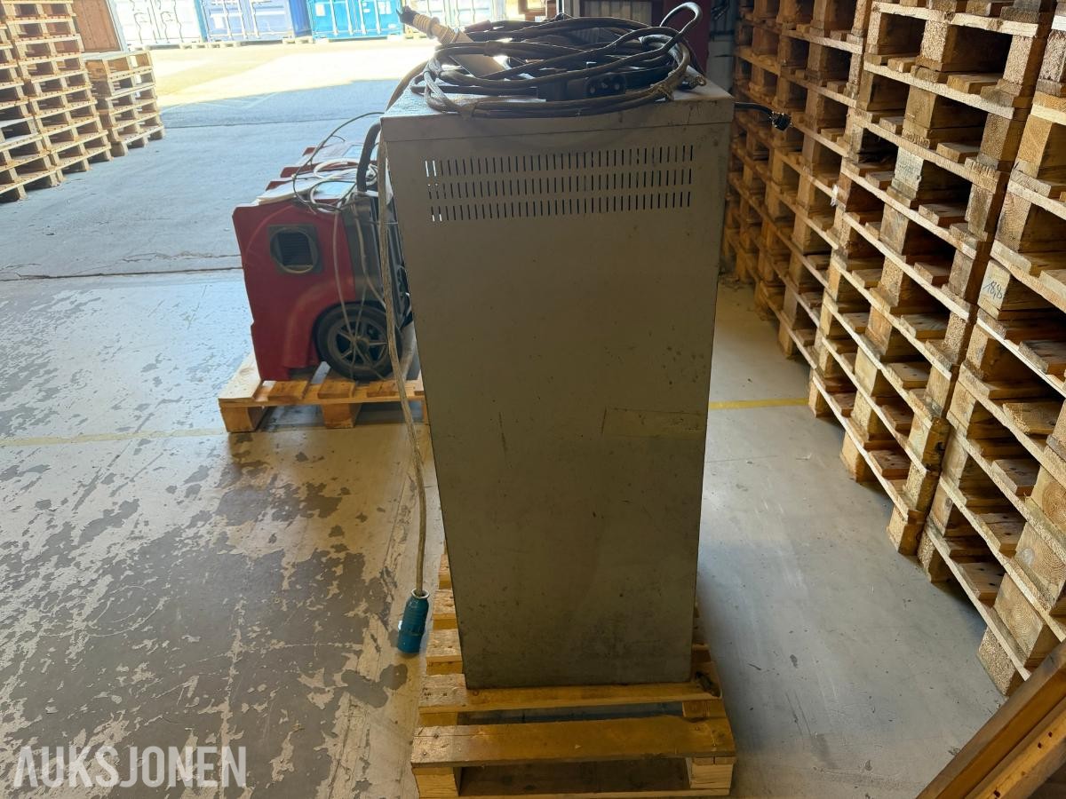 Hoppecke TC-Micro batterilader 48 V / 120 A