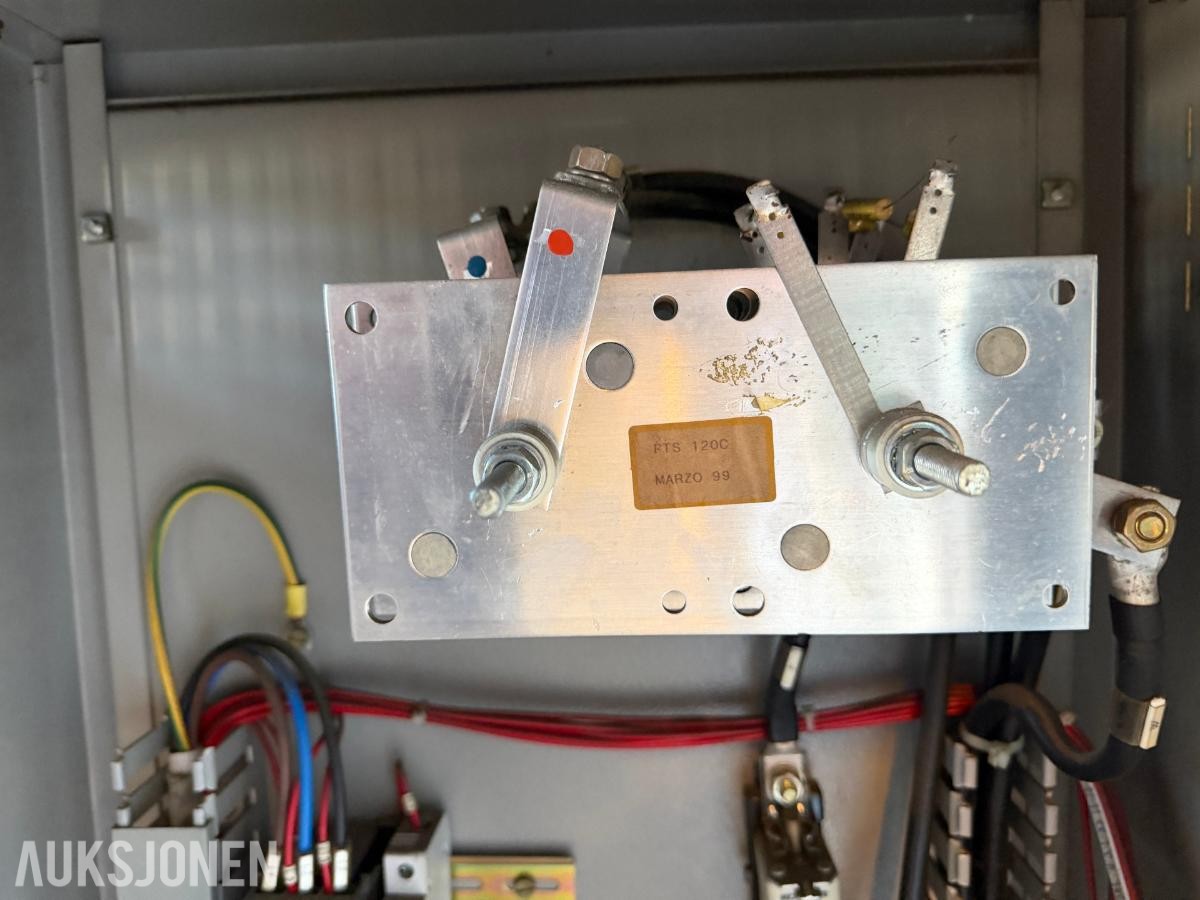 Hoppecke TC-Micro batterilader 48 V / 120 A