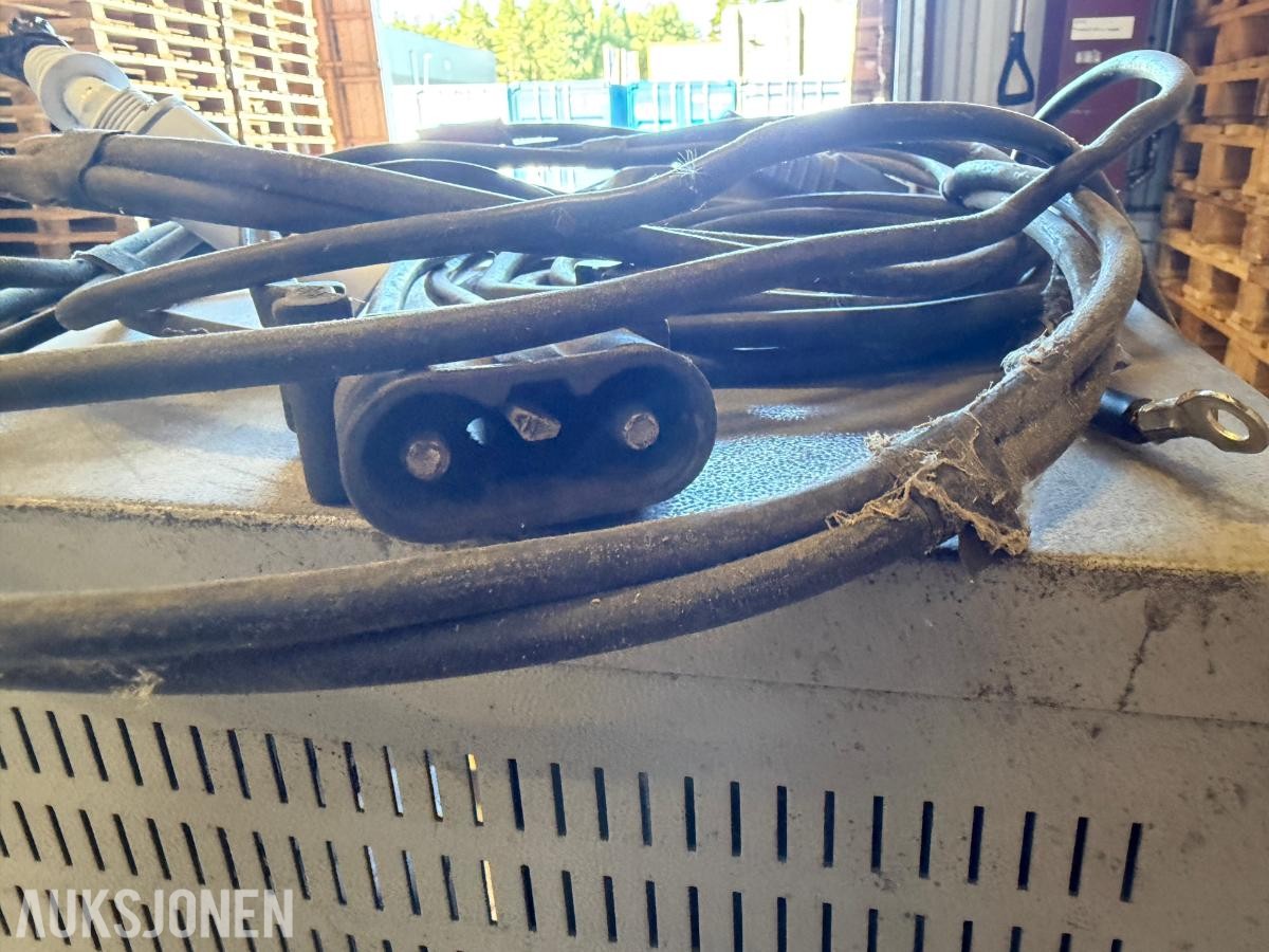Hoppecke TC-Micro batterilader 48 V / 120 A